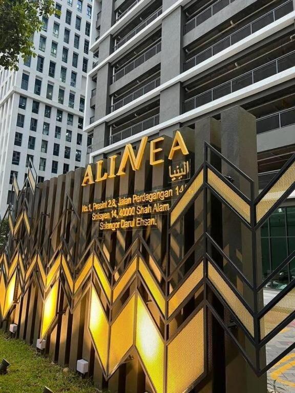 Pangsapuri Ar Alinea Shah Alam